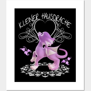 Kleiner Hausdrache 2 Posters and Art